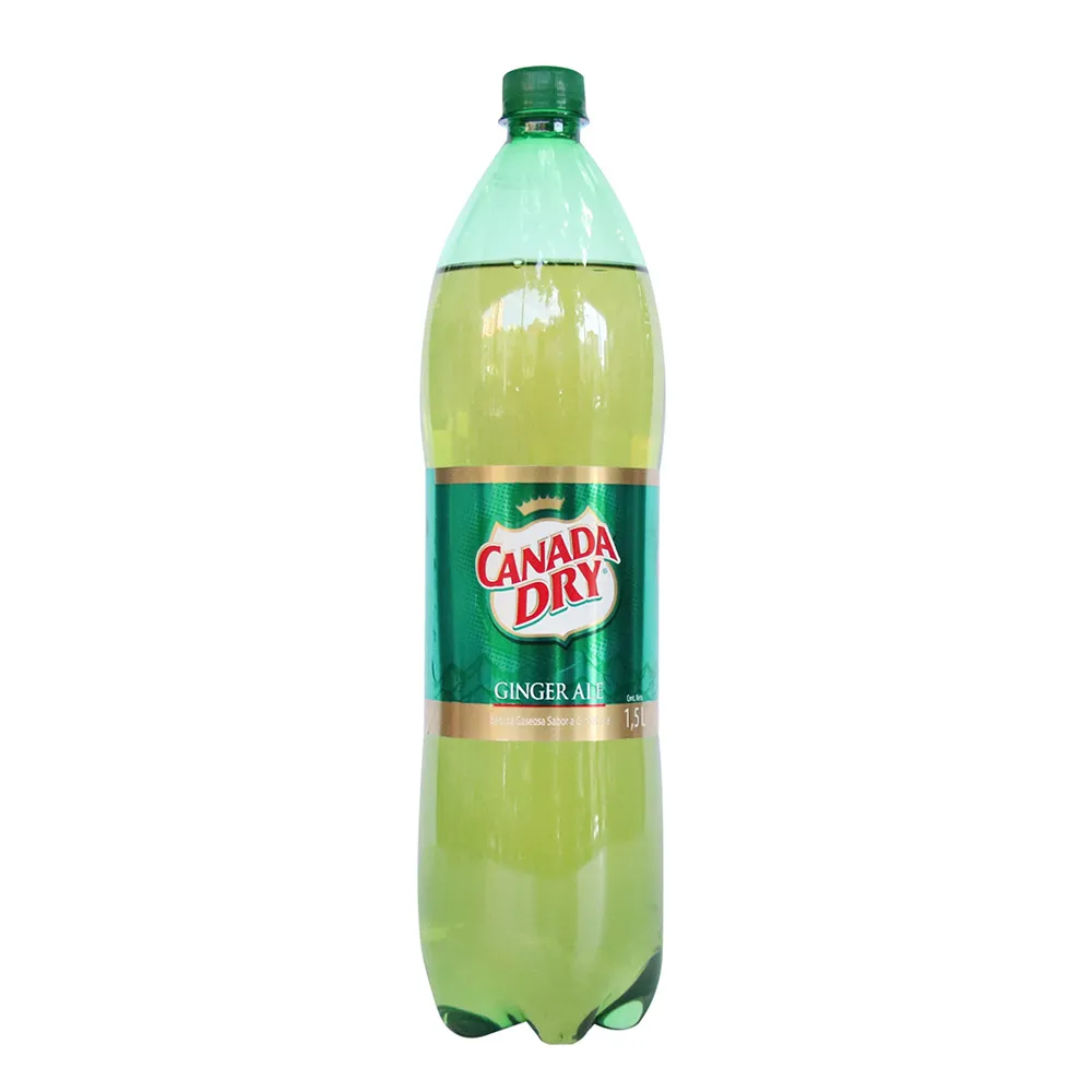 Gaseosa 1.5 litro Ginger