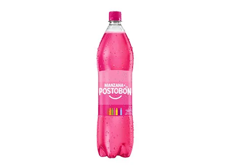 Gaseosa 1.5 litro manzana