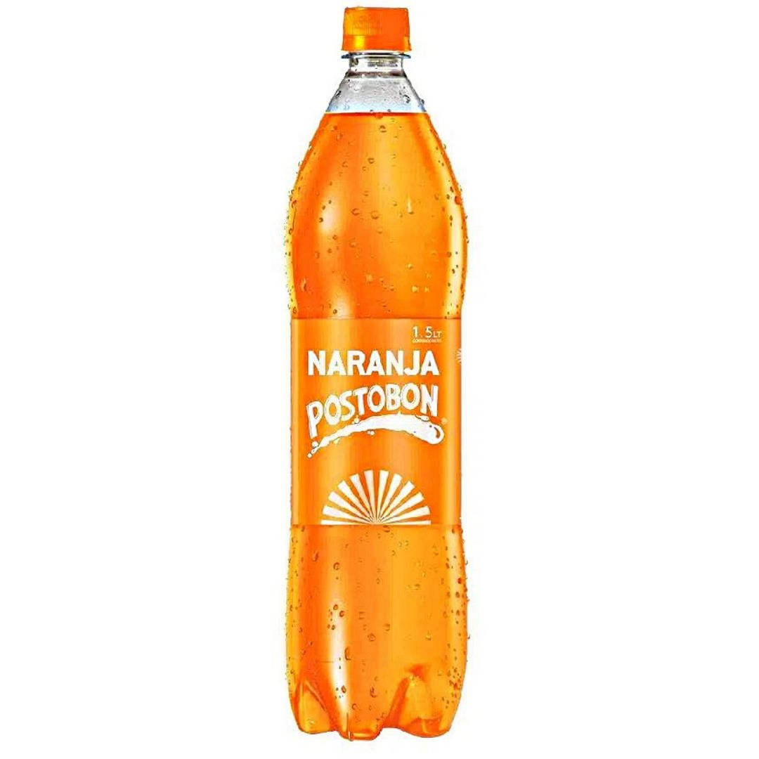 Gaseosa 1.5 litro naranja