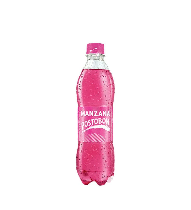 Gaseosa personal manzana