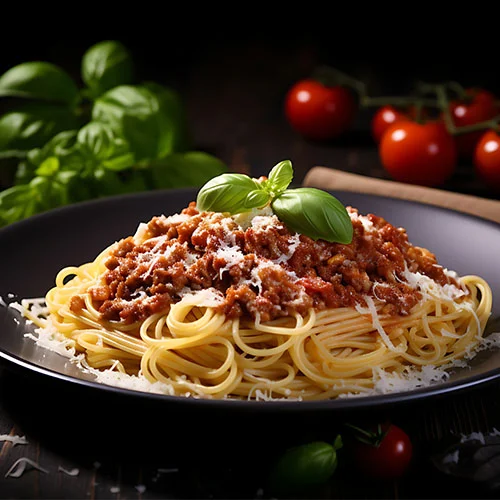 Pasta de la casa