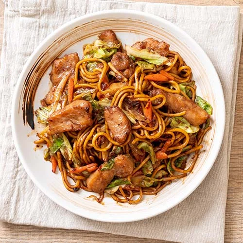 Pasta yakisoba