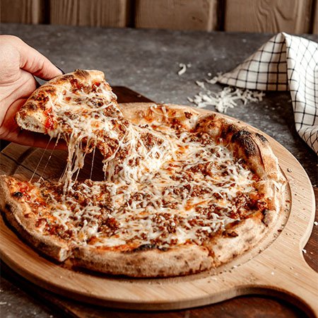 Pizza tamaño personal