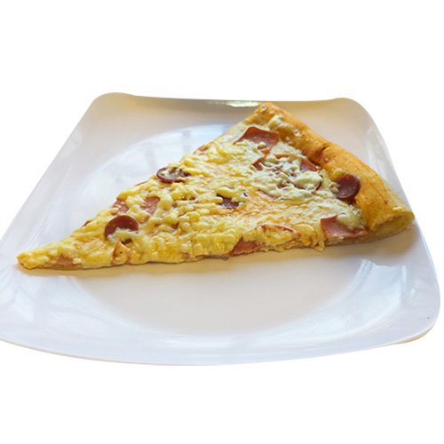 Porción pizza carnes