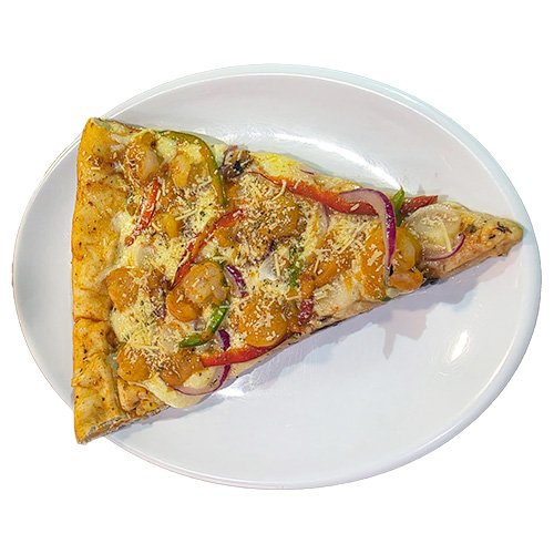 Porción pizza marinera