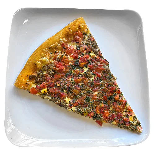 Porción pizza mexicana