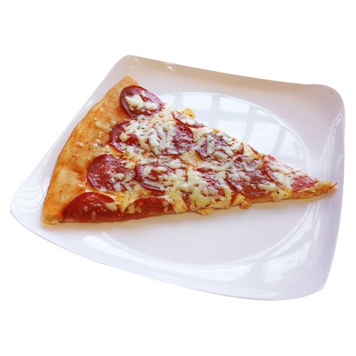 Porción pizza peperoni