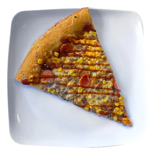 Porción pizza ranchera
