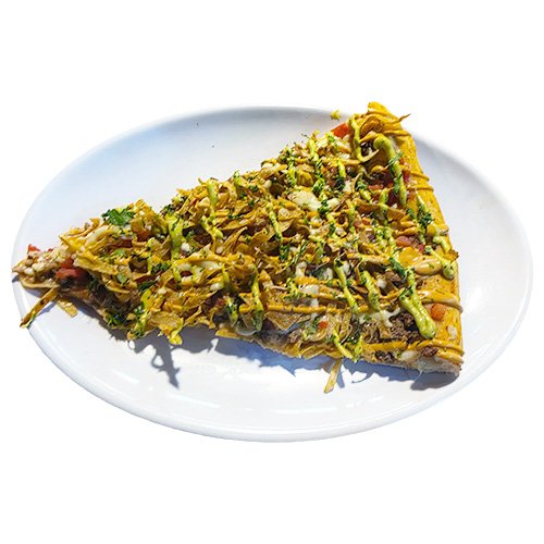 Porción pizza tejana