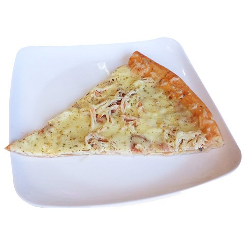 Porción pizza tocipollo